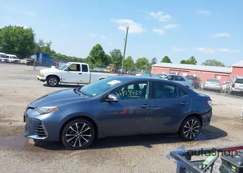 2017 Toyota Corolla Se from USA, damaged, VIN 2T1BURHE3HC942692